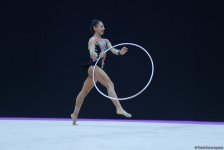 Bakıda Azərbaycan yığması gimnastlarının yoxlama məşqləri və çıxışları baş tutub (FOTO)