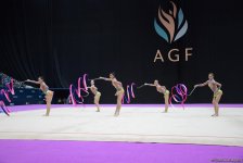 Bakıda Azərbaycan yığması gimnastlarının yoxlama məşqləri və çıxışları baş tutub (FOTO)