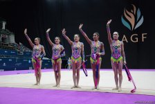 Bakıda Azərbaycan yığması gimnastlarının yoxlama məşqləri və çıxışları baş tutub (FOTO)