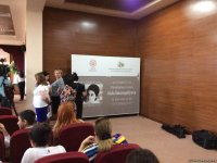 "Unudulmaz məzun Aida İmanquliyeva" kitabının təqdimat mərasimi keçirilib (FOTO)