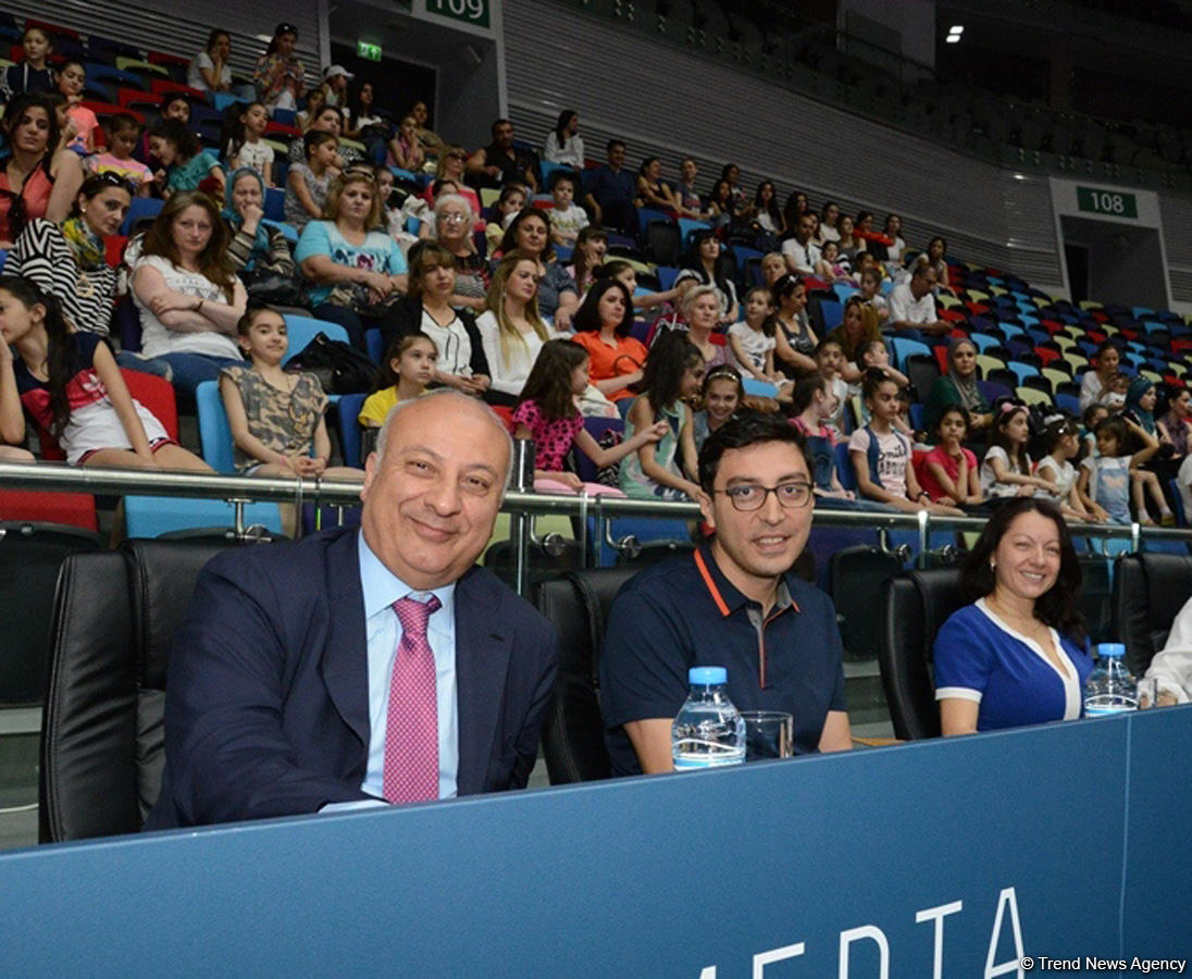 Bakıda Azərbaycan yığması gimnastlarının yoxlama məşqləri və çıxışları baş tutub (FOTO)