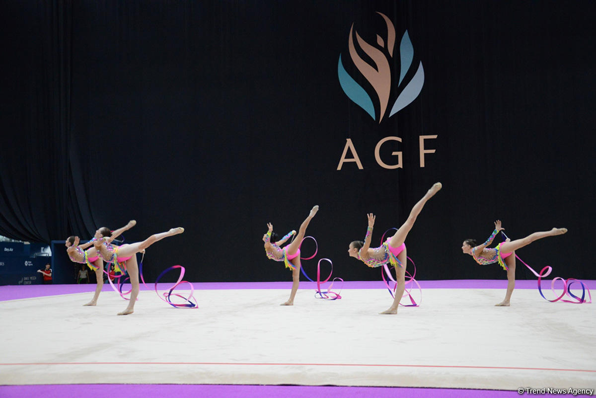 Bakıda Azərbaycan yığması gimnastlarının yoxlama məşqləri və çıxışları baş tutub (FOTO)