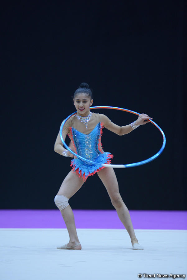 Bakıda Azərbaycan yığması gimnastlarının yoxlama məşqləri və çıxışları baş tutub (FOTO)
