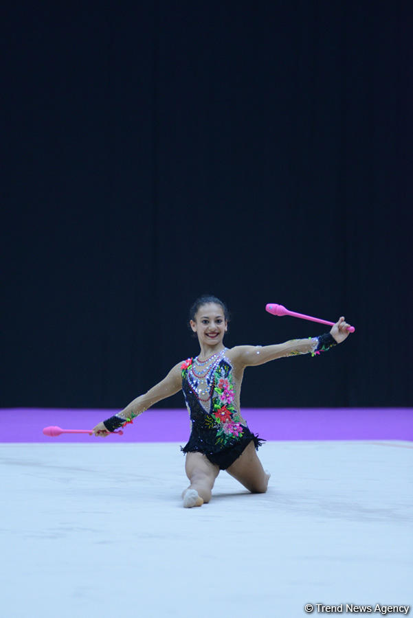 Bakıda Azərbaycan yığması gimnastlarının yoxlama məşqləri və çıxışları baş tutub (FOTO)