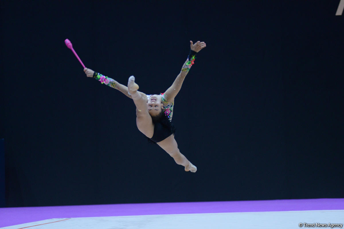 Bakıda Azərbaycan yığması gimnastlarının yoxlama məşqləri və çıxışları baş tutub (FOTO)