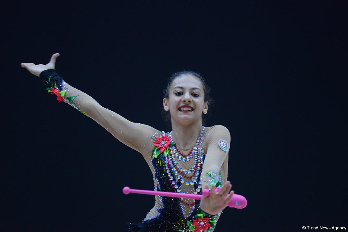Bakıda Azərbaycan yığması gimnastlarının yoxlama məşqləri və çıxışları baş tutub (FOTO)