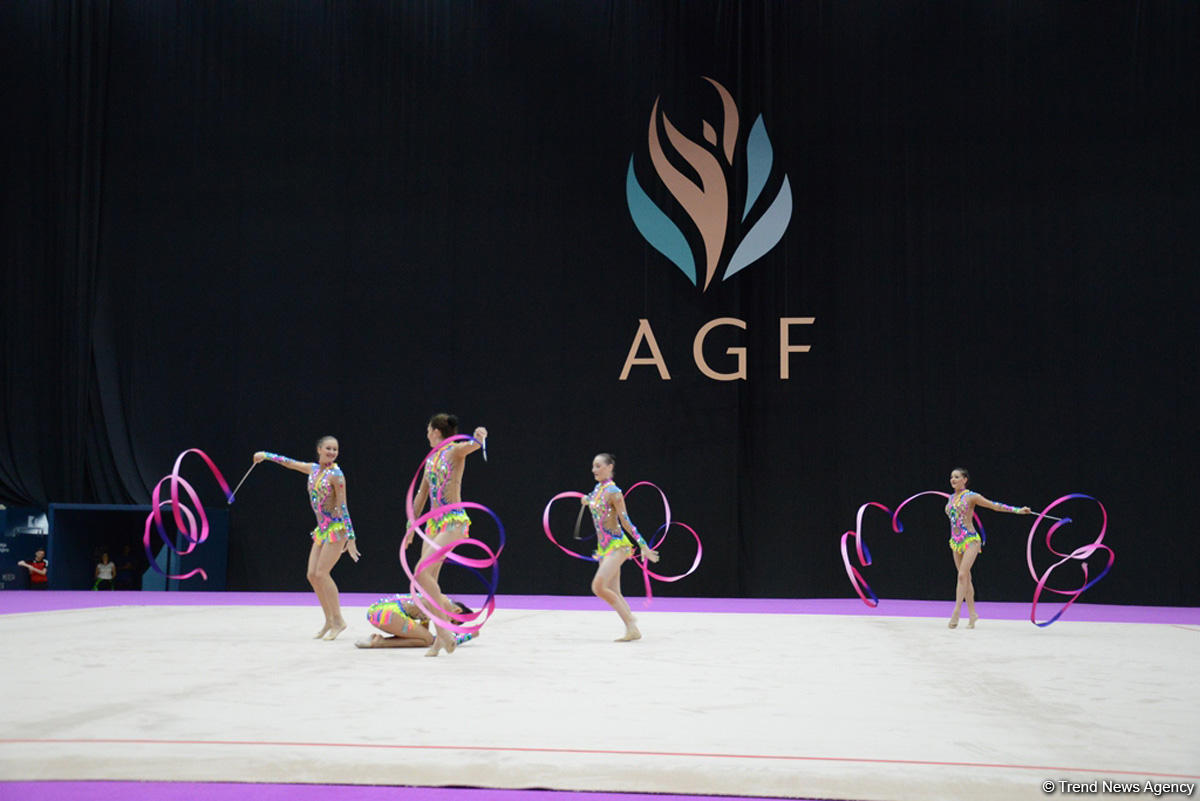 Bakıda Azərbaycan yığması gimnastlarının yoxlama məşqləri və çıxışları baş tutub (FOTO)