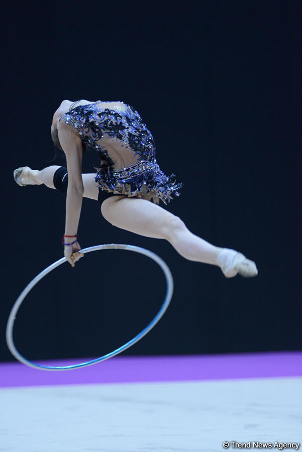Bakıda Azərbaycan yığması gimnastlarının yoxlama məşqləri və çıxışları baş tutub (FOTO)
