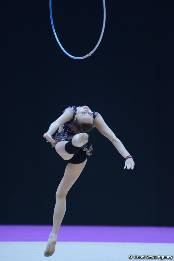 Bakıda Azərbaycan yığması gimnastlarının yoxlama məşqləri və çıxışları baş tutub (FOTO)