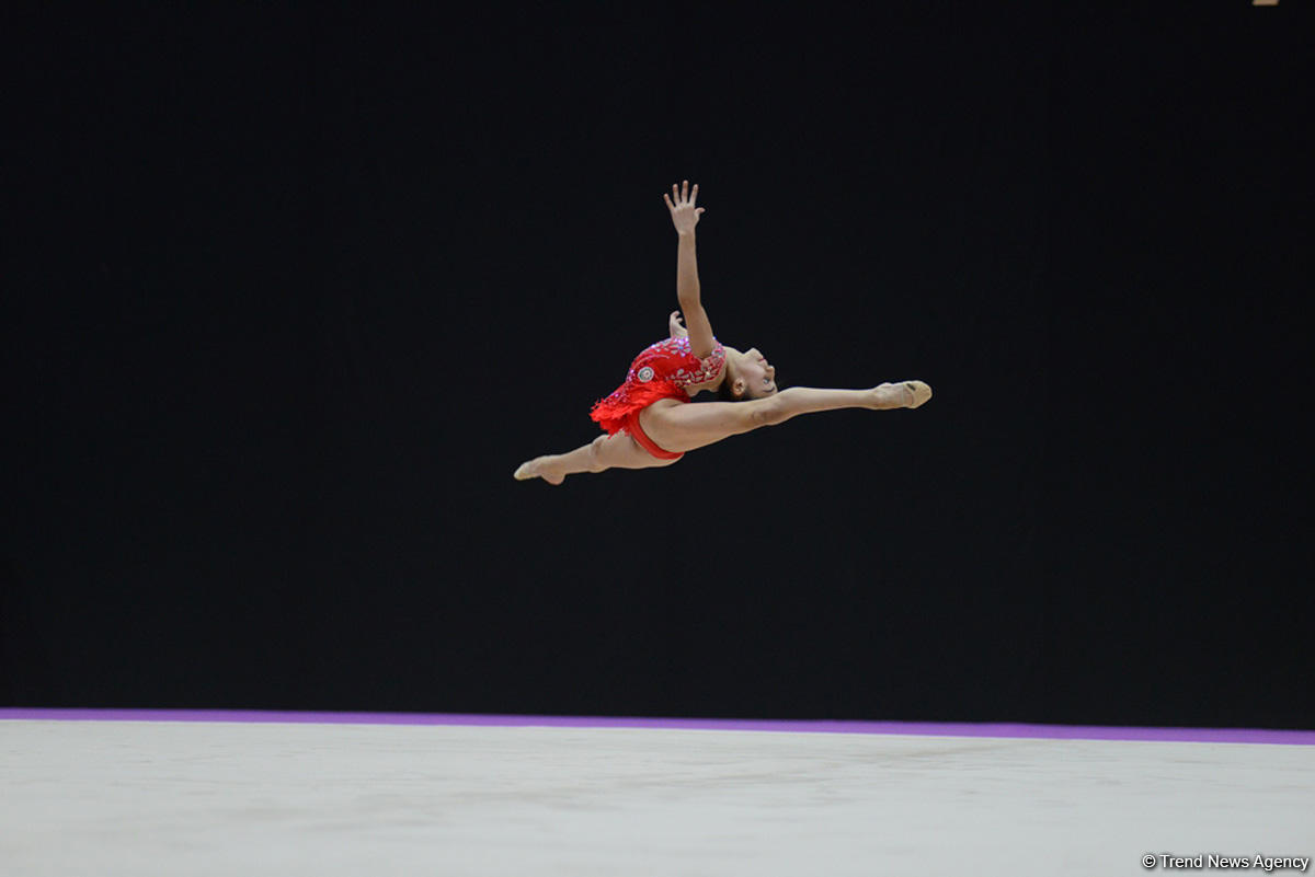 Bakıda Azərbaycan yığması gimnastlarının yoxlama məşqləri və çıxışları baş tutub (FOTO)