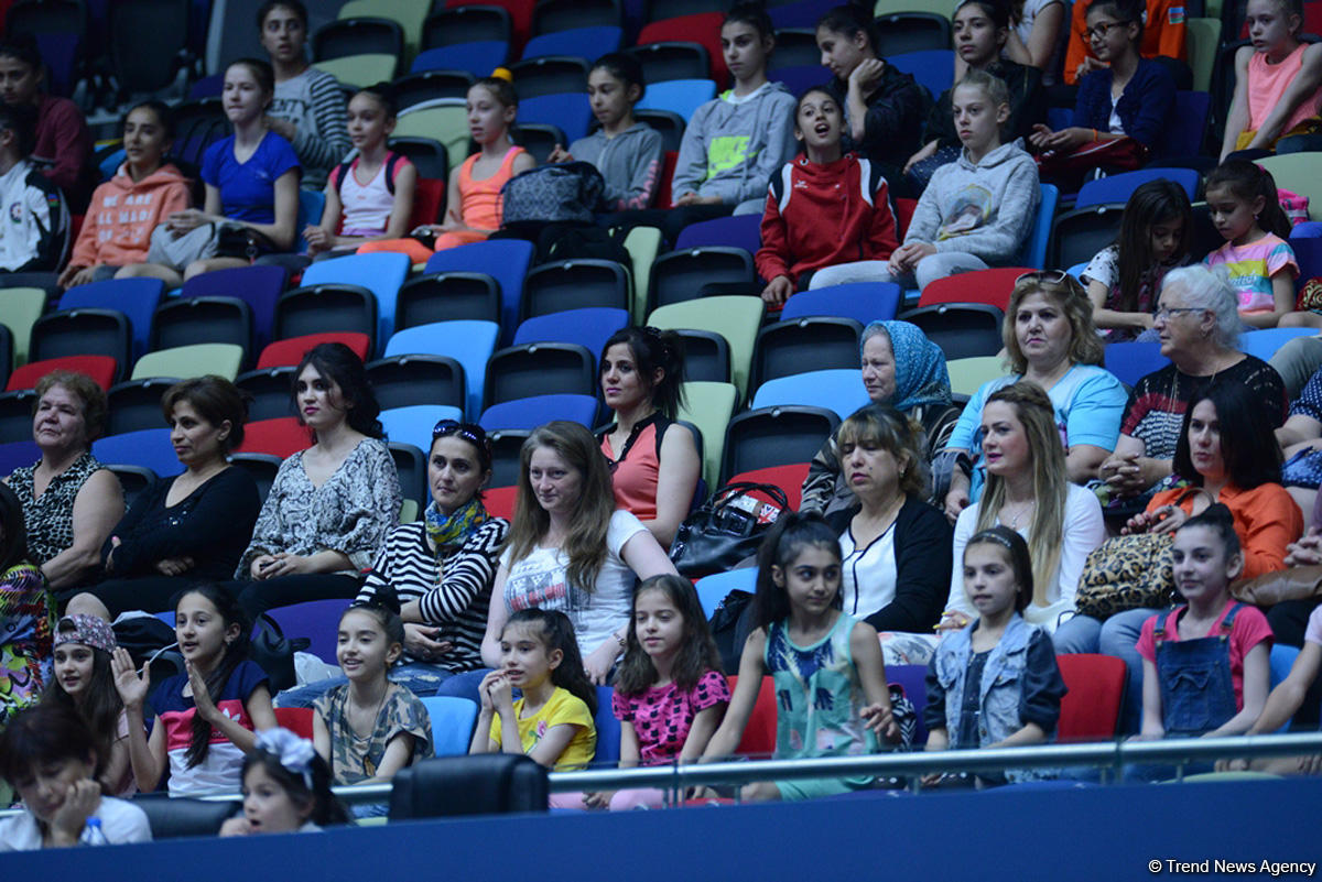 Bakıda Azərbaycan yığması gimnastlarının yoxlama məşqləri və çıxışları baş tutub (FOTO)