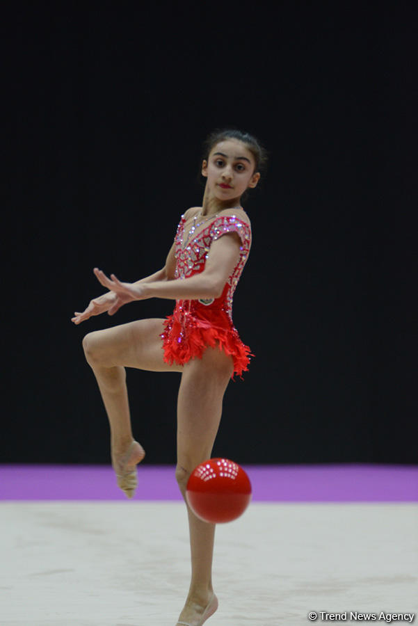 Bakıda Azərbaycan yığması gimnastlarının yoxlama məşqləri və çıxışları baş tutub (FOTO)