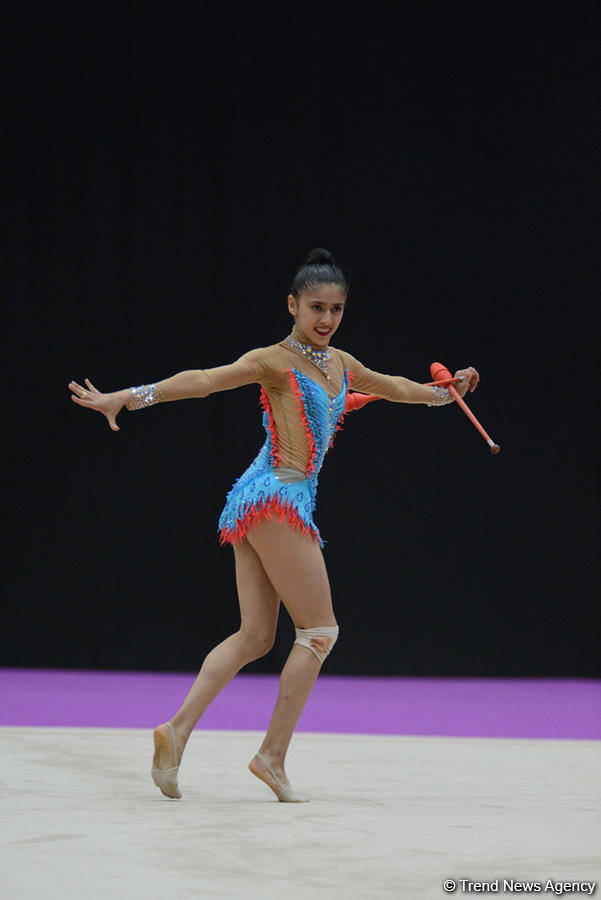 Bakıda Azərbaycan yığması gimnastlarının yoxlama məşqləri və çıxışları baş tutub (FOTO)
