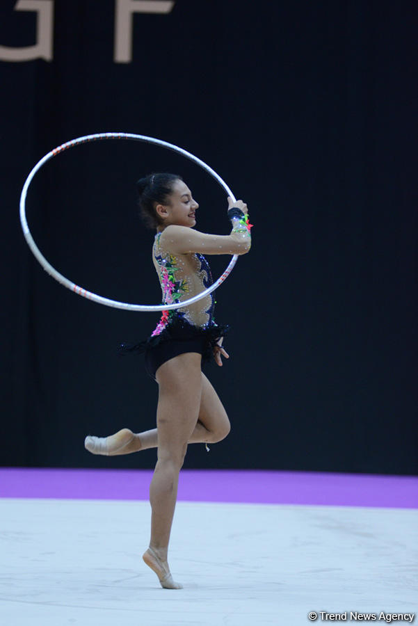 Bakıda Azərbaycan yığması gimnastlarının yoxlama məşqləri və çıxışları baş tutub (FOTO)