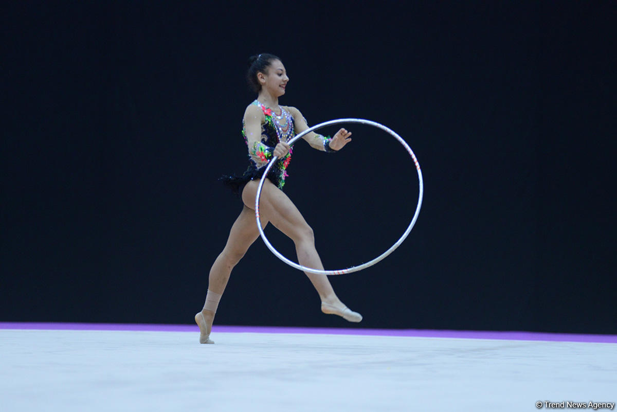 Bakıda Azərbaycan yığması gimnastlarının yoxlama məşqləri və çıxışları baş tutub (FOTO)