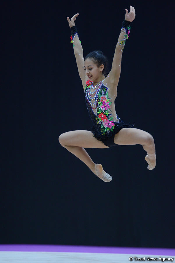 Bakıda Azərbaycan yığması gimnastlarının yoxlama məşqləri və çıxışları baş tutub (FOTO)