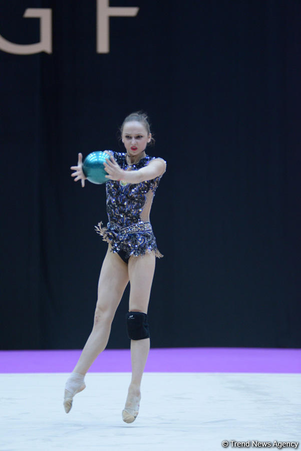 Bakıda Azərbaycan yığması gimnastlarının yoxlama məşqləri və çıxışları baş tutub (FOTO)