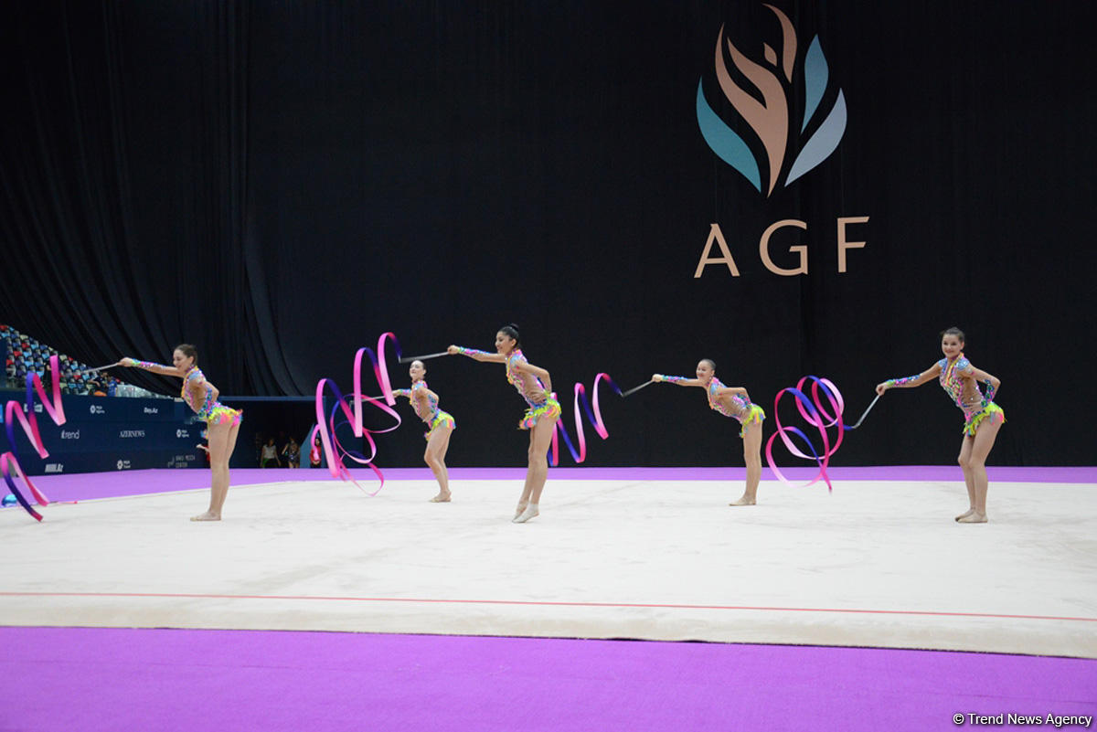 Bakıda Azərbaycan yığması gimnastlarının yoxlama məşqləri və çıxışları baş tutub (FOTO)