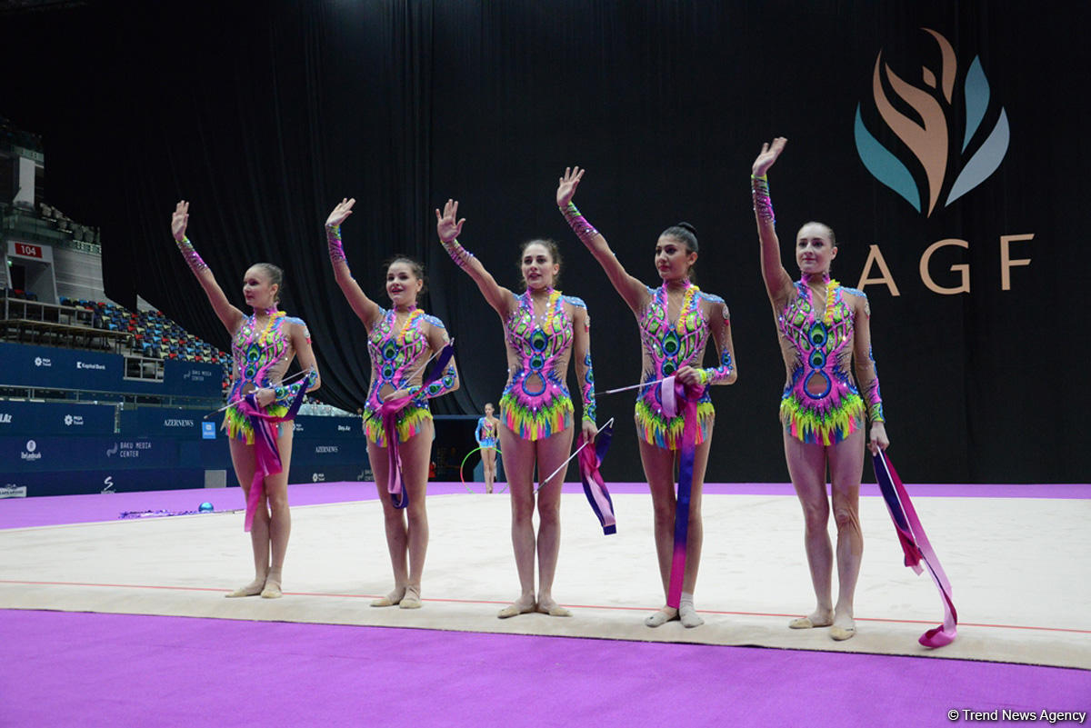 Bakıda Azərbaycan yığması gimnastlarının yoxlama məşqləri və çıxışları baş tutub (FOTO)