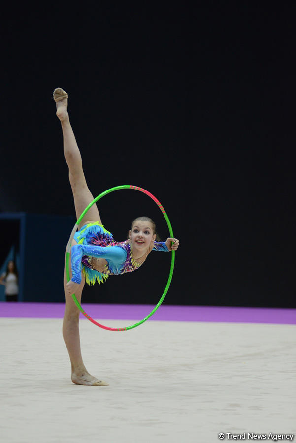 Bakıda Azərbaycan yığması gimnastlarının yoxlama məşqləri və çıxışları baş tutub (FOTO)