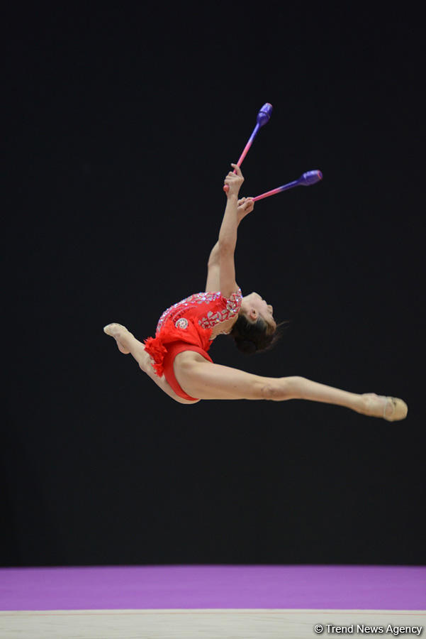 Bakıda Azərbaycan yığması gimnastlarının yoxlama məşqləri və çıxışları baş tutub (FOTO)