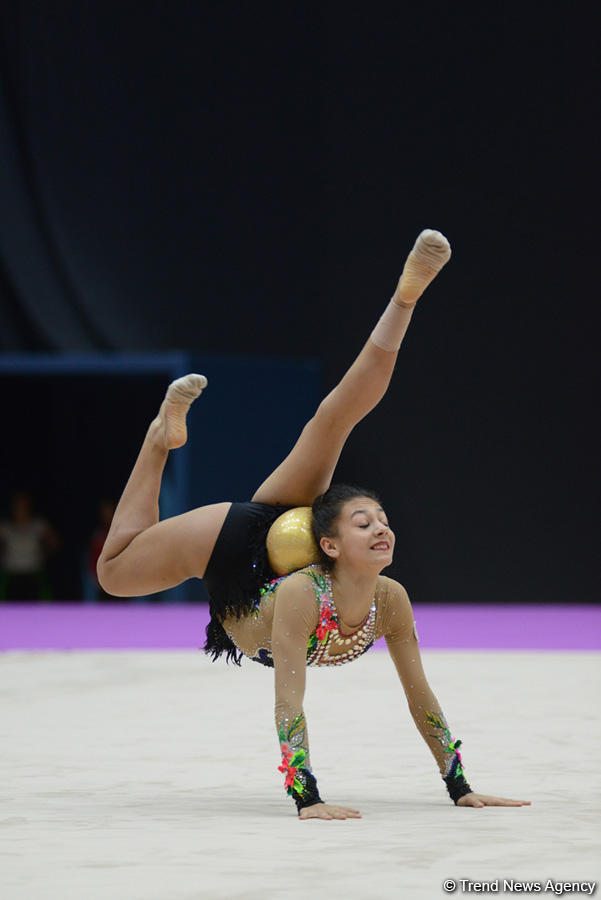 Bakıda Azərbaycan yığması gimnastlarının yoxlama məşqləri və çıxışları baş tutub (FOTO)
