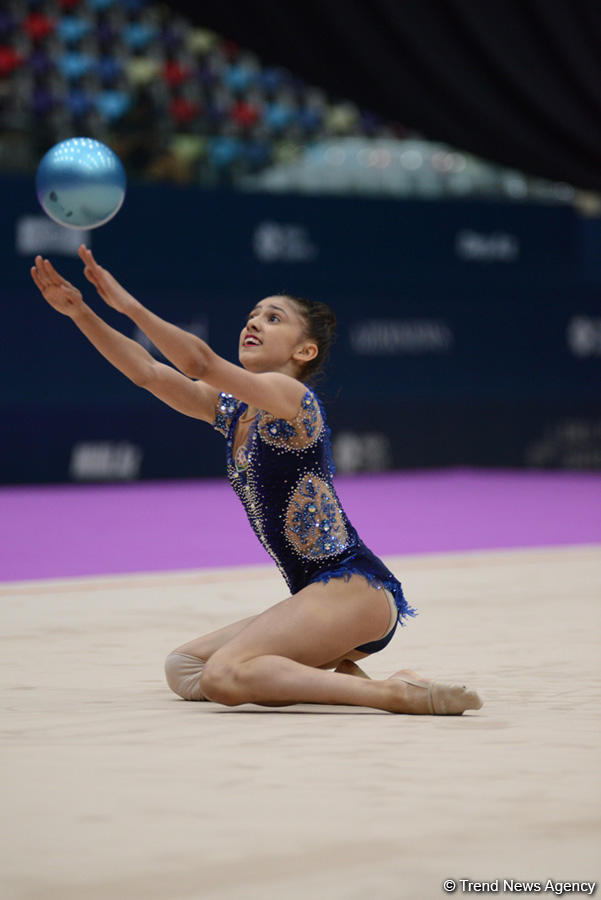 Bakıda Azərbaycan yığması gimnastlarının yoxlama məşqləri və çıxışları baş tutub (FOTO)