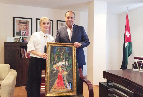 Azərbaycan və İordaniyanın milli geyimləri – yeni layihə hazırlanır (FOTO)