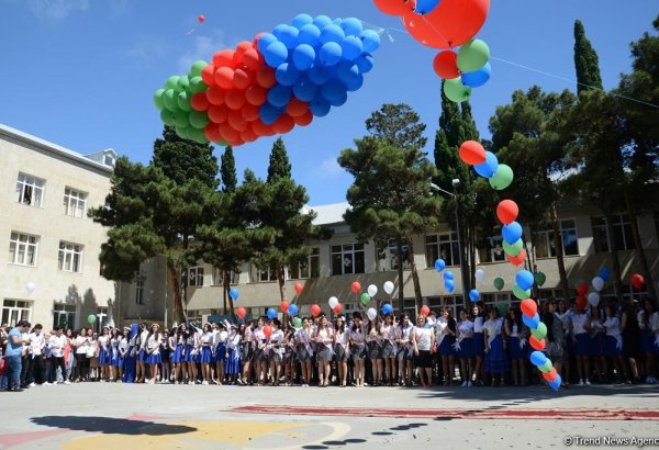 Bu gün məktəblərdə "Son zəng" çalınacaq