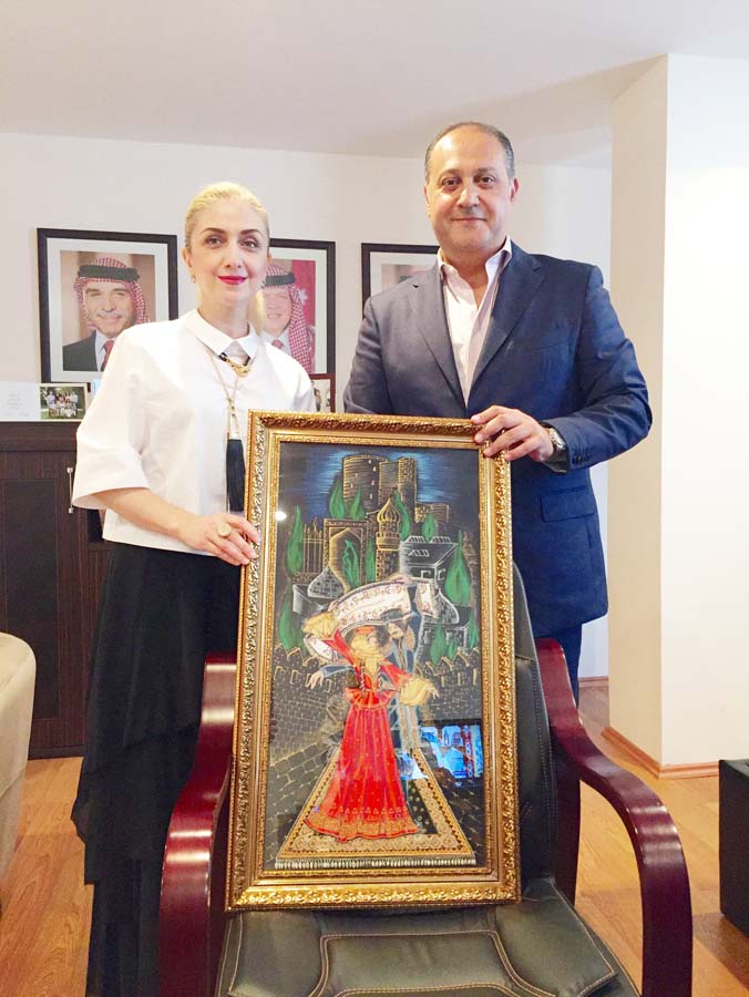 Azərbaycan və İordaniyanın milli geyimləri – yeni layihə hazırlanır (FOTO)