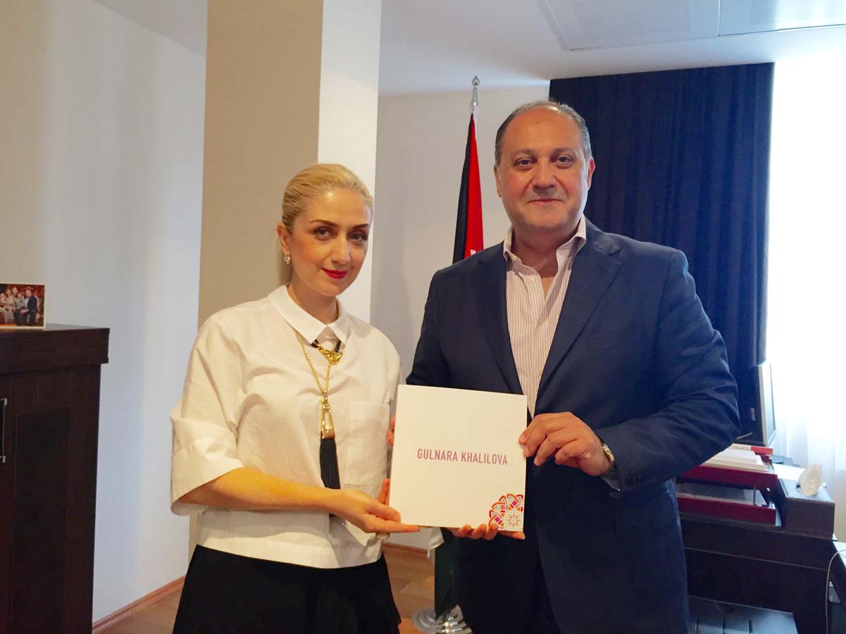 Azərbaycan və İordaniyanın milli geyimləri – yeni layihə hazırlanır (FOTO)