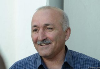 "Bu sevinci mənə və ailəmə yaşadan Mehriban xanım Əliyevaya təşəkkürümü bildirirəm"