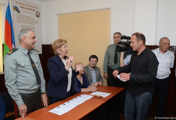 Cəzaçəkmə müəssisələrində amnistiya aktı icra olunub (ƏLAVƏ OLUNUB-2) (FOTO)