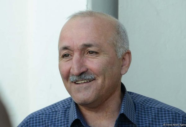 "Bu sevinci mənə və ailəmə yaşadan Mehriban xanım Əliyevaya təşəkkürümü bildirirəm"