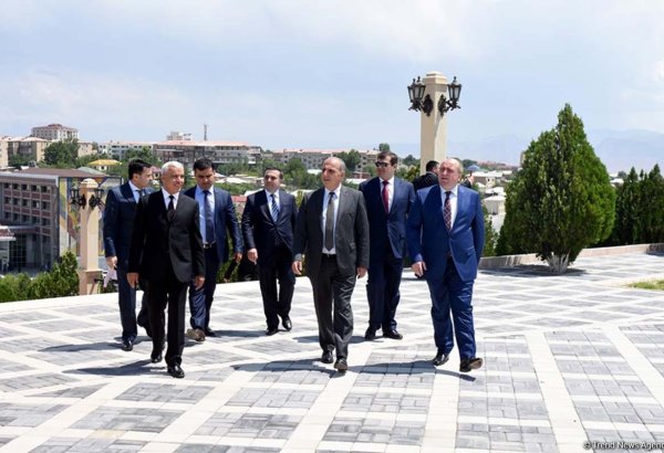Azərbaycanın Batumidəki Baş konsulu və Acarıstanın nümayəndə heyəti Naxçıvana səfər edib (FOTO)