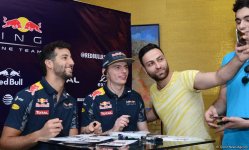 "Red Bull" pilotu: Bakı şəhər trasında 350 km/saat sürət yığmaq mümkündür (FOTO)