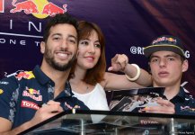 "Red Bull" pilotu: Bakı şəhər trasında 350 km/saat sürət yığmaq mümkündür (FOTO)
