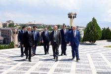 Azərbaycanın Batumidəki Baş konsulu və Acarıstanın nümayəndə heyəti Naxçıvana səfər edib (FOTO)