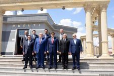 Azərbaycanın Batumidəki Baş konsulu və Acarıstanın nümayəndə heyəti Naxçıvana səfər edib (FOTO)