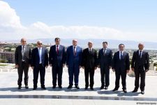 Azərbaycanın Batumidəki Baş konsulu və Acarıstanın nümayəndə heyəti Naxçıvana səfər edib (FOTO)