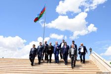 Azərbaycanın Batumidəki Baş konsulu və Acarıstanın nümayəndə heyəti Naxçıvana səfər edib (FOTO)