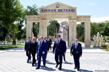 Azərbaycanın Batumidəki Baş konsulu və Acarıstanın nümayəndə heyəti Naxçıvana səfər edib (FOTO)