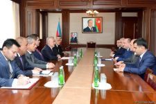 Azərbaycanın Batumidəki Baş konsulu və Acarıstanın nümayəndə heyəti Naxçıvana səfər edib (FOTO)