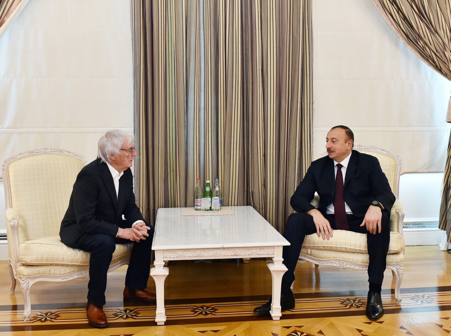 Prezident İlham Əliyev: Formula-1 Azərbaycana daha çox turistin gəlməsi üçün yaxşı imkan yaradır