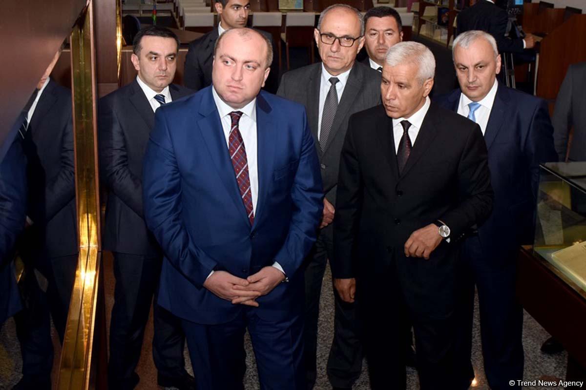 Azərbaycanın Batumidəki Baş konsulu və Acarıstanın nümayəndə heyəti Naxçıvana səfər edib (FOTO)