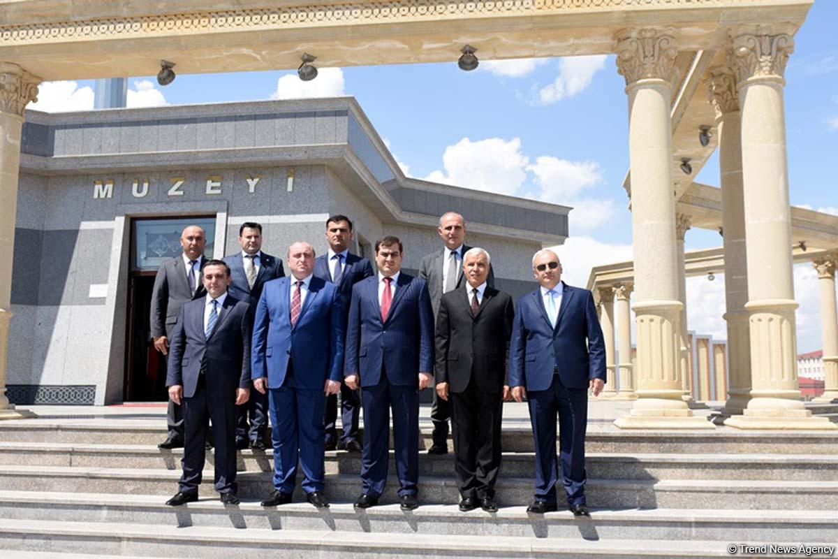Azərbaycanın Batumidəki Baş konsulu və Acarıstanın nümayəndə heyəti Naxçıvana səfər edib (FOTO)