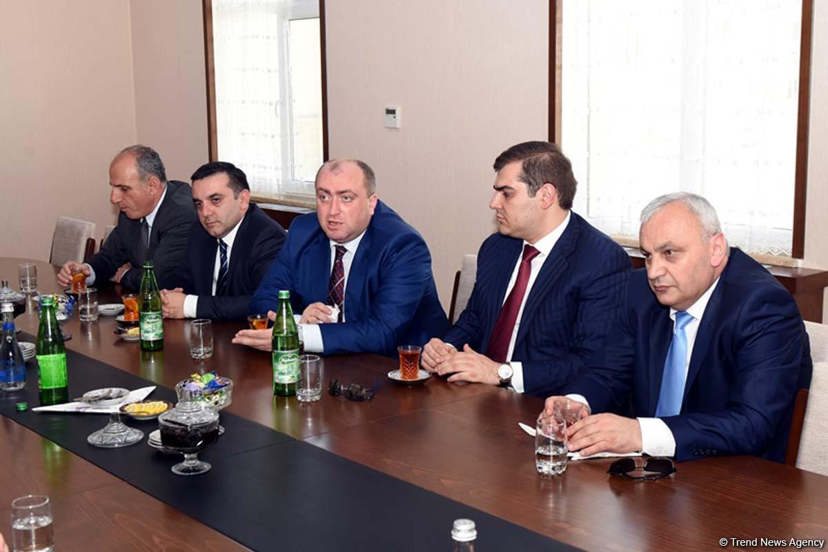 Azərbaycanın Batumidəki Baş konsulu və Acarıstanın nümayəndə heyəti Naxçıvana səfər edib (FOTO)