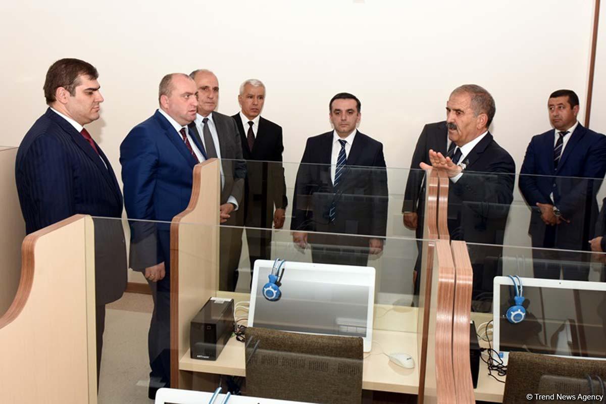 Azərbaycanın Batumidəki Baş konsulu və Acarıstanın nümayəndə heyəti Naxçıvana səfər edib (FOTO)