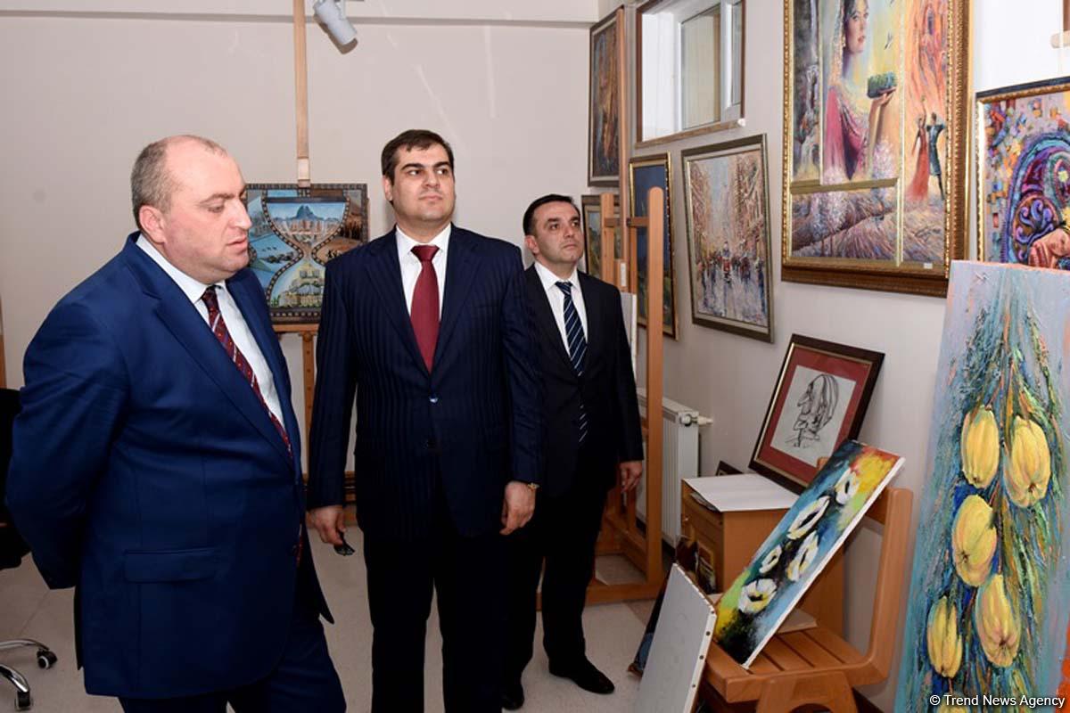 Azərbaycanın Batumidəki Baş konsulu və Acarıstanın nümayəndə heyəti Naxçıvana səfər edib (FOTO)