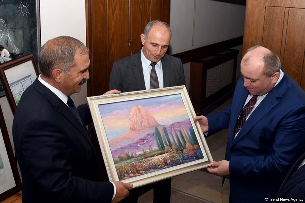 Azərbaycanın Batumidəki Baş konsulu və Acarıstanın nümayəndə heyəti Naxçıvana səfər edib (FOTO)